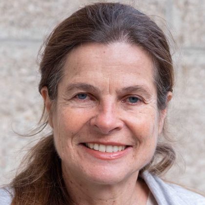 Erika Aidelsburger - eine Kollegin für Unabhängigkeit