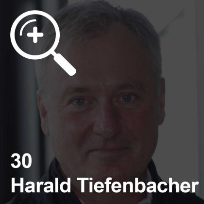 Harald Tiefenbacher - ein Kollege für Unabhängigkeit