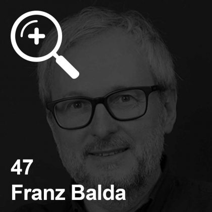 Franz Balda - ein Kollege für Unabhängigkeit