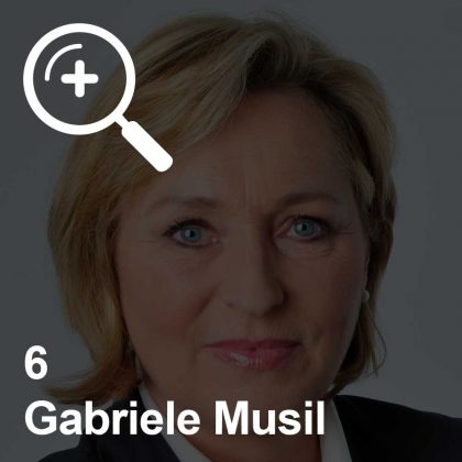 Gabriele Musil - eine Kollegin für Unabhängigkeit
