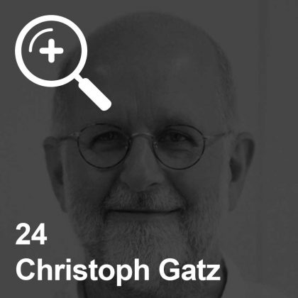 Christoph Gatz - ein Kollege für Unabhängigkeit