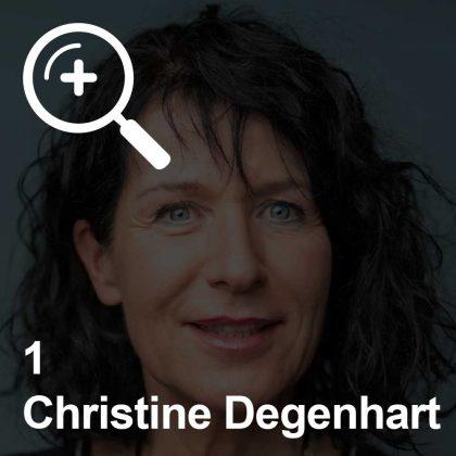 Christine Degenhart - eine Kollegin für Unabhängigkeit