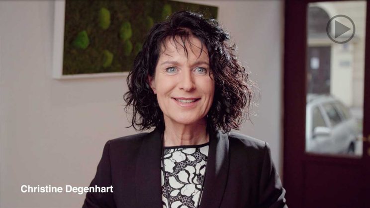 Christine Degenhart - eine Kollegin für Unabhängigkeit