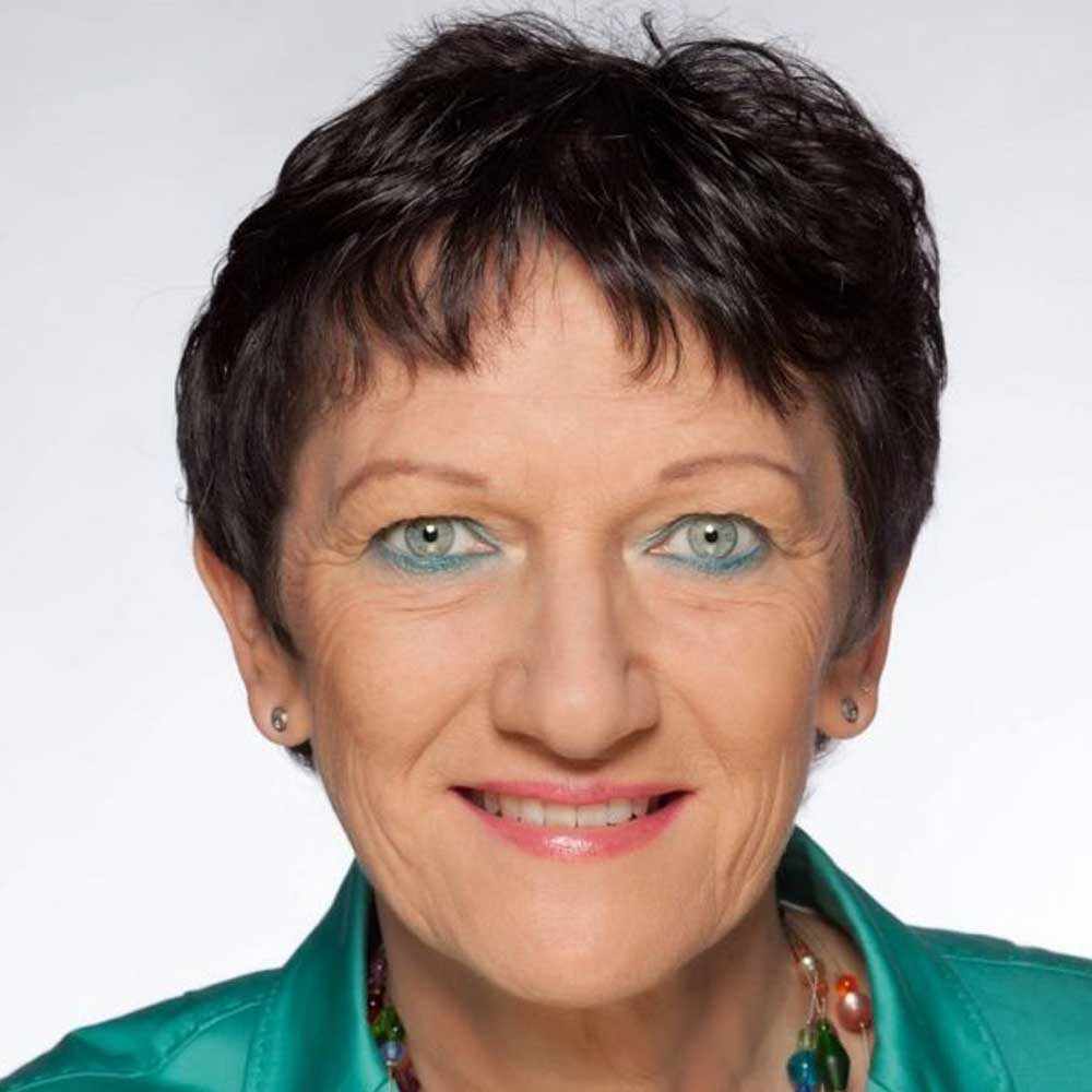 Inge Aures - eine Kollegin für Unabhängigkeit