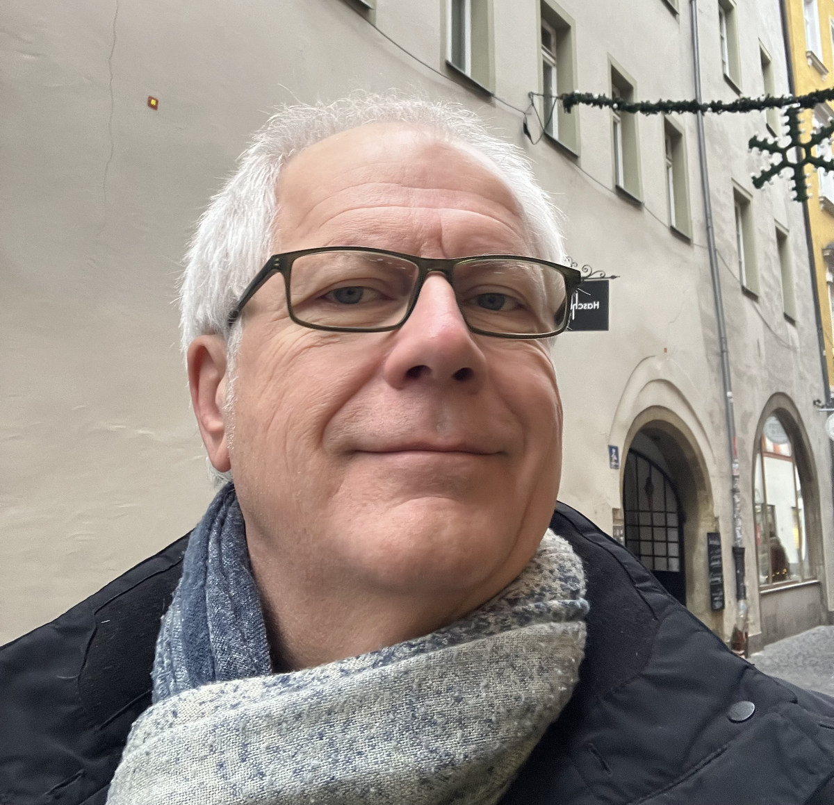 Liste 7 - Freischaffende Architekten - Kandidat Thomas Pongratz